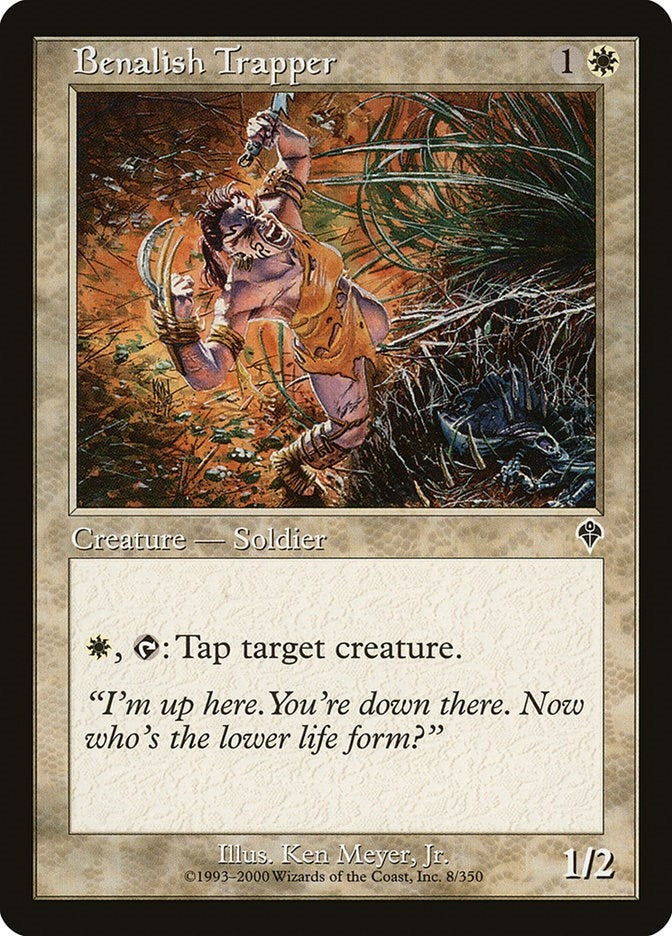 Image for Benalish Trapper (8) - Magic: The Gathering