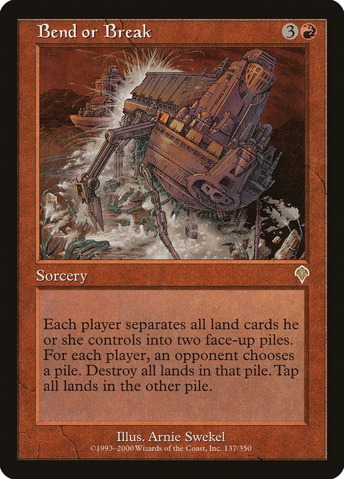 Image for Bend or Break (137) - Magic: The Gathering