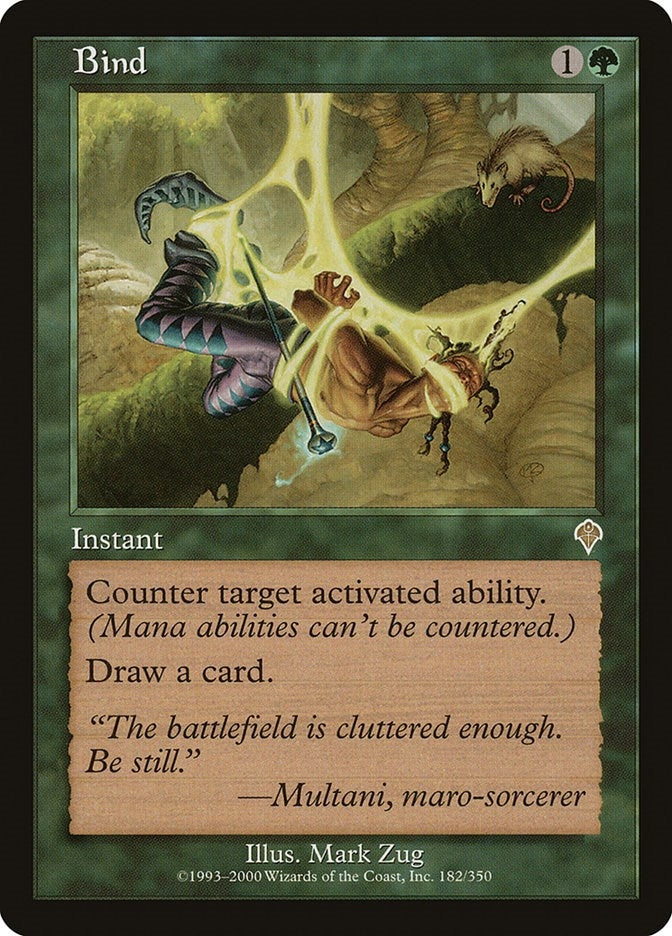 Image for Bind (182) - Magic: The Gathering