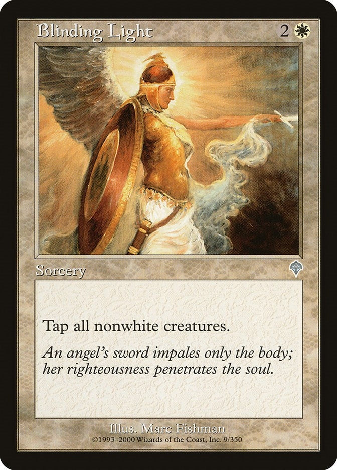 Image for Blinding Light (9) - Magic: The Gathering