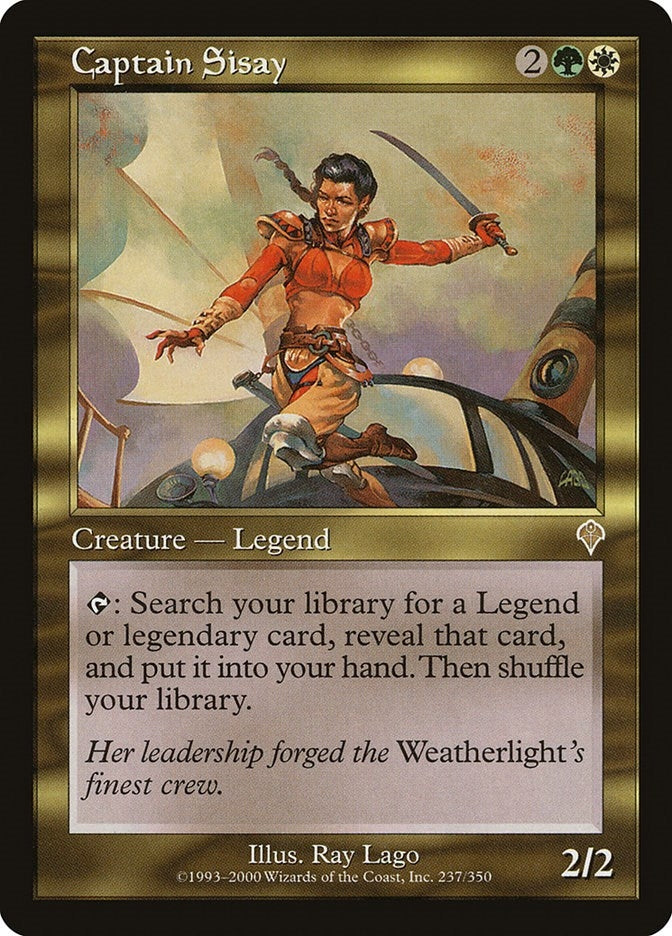 Image for Captain Sisay (237) - Magic: The Gathering