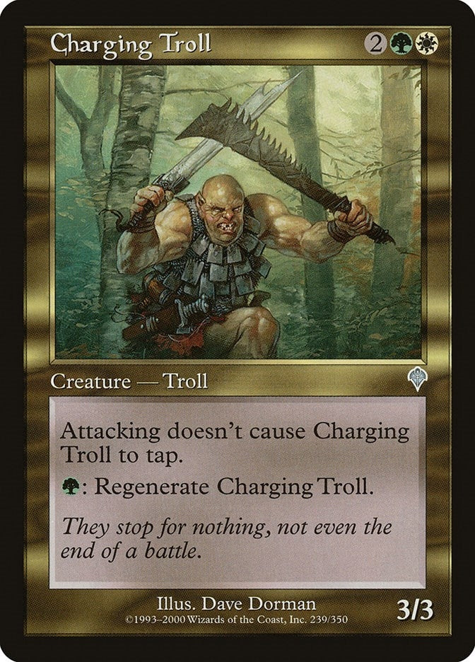 Image for Charging Troll (239) - Magic: The Gathering