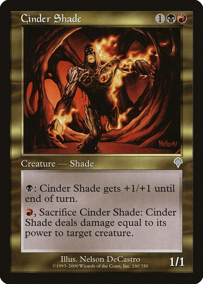 Image for Cinder Shade (240) - Magic: The Gathering