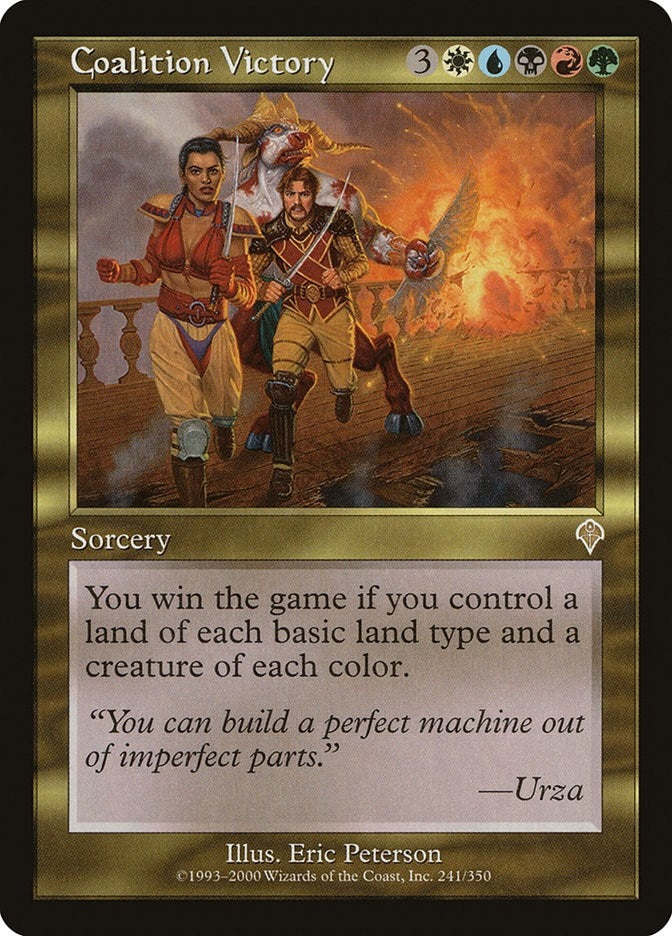 Image for Coalition Victory (241) - Magic: The Gathering