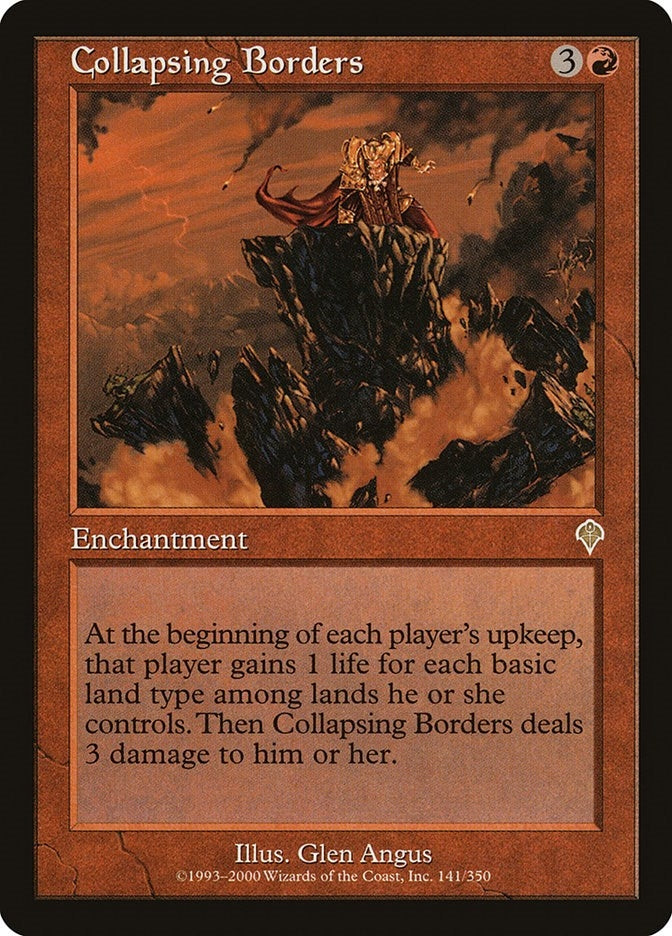 Image for Collapsing Borders (141) - Magic: The Gathering