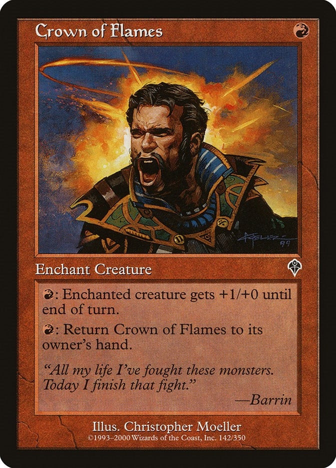 Image for Crown of Flames (142) - Magic: The Gathering