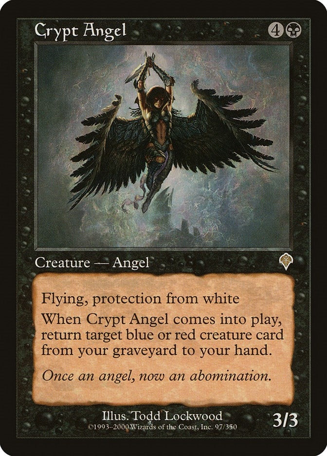 Image for Crypt Angel (97) - Magic: The Gathering