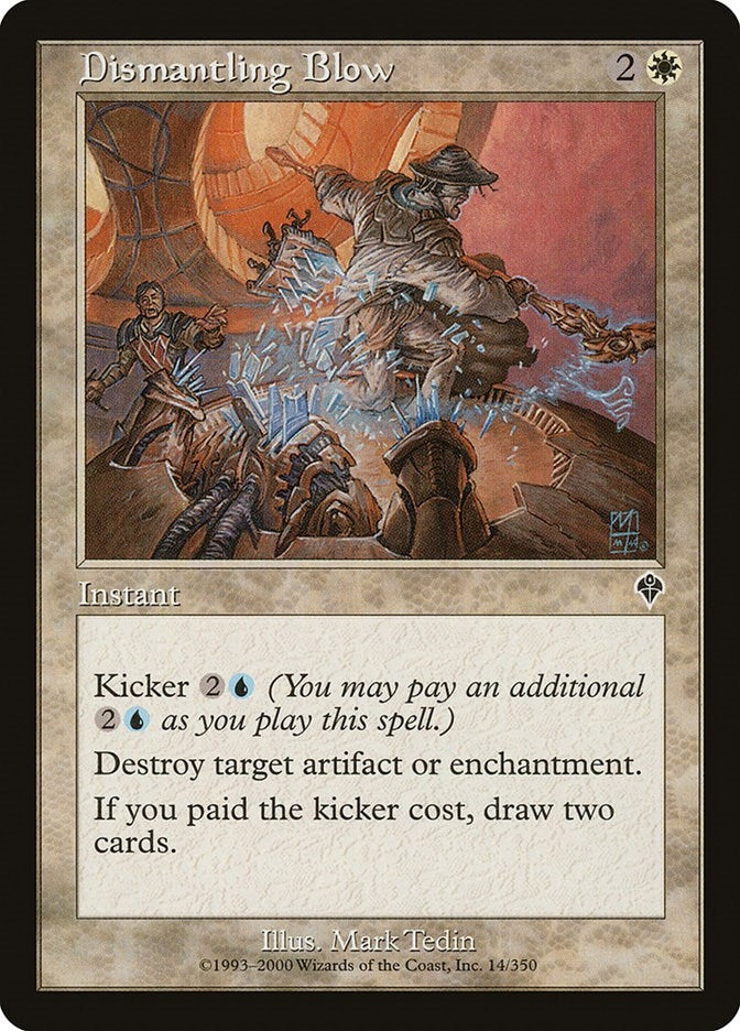 Image for Dismantling Blow (14) - Magic: The Gathering