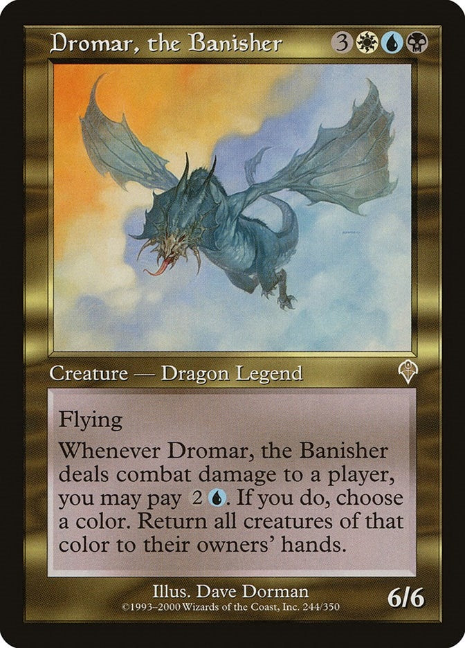 Image for Dromar, the Banisher (244) - Magic: The Gathering
