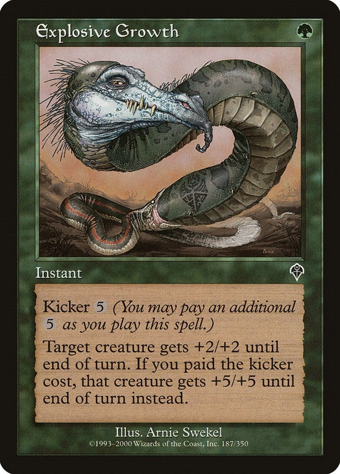 Image for Explosive Growth (187) - Magic: The Gathering