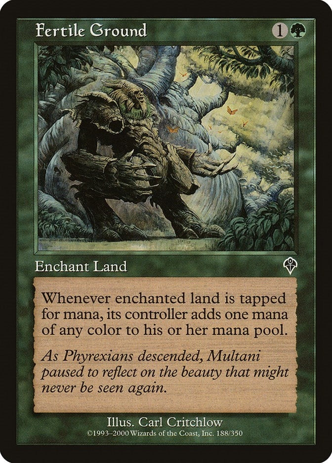Image for Fertile Ground (188) - Magic: The Gathering