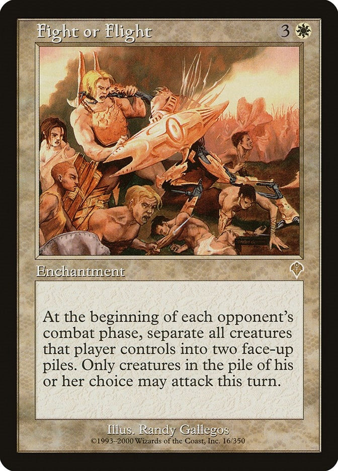 Image for Fight or Flight (16) - Magic: The Gathering