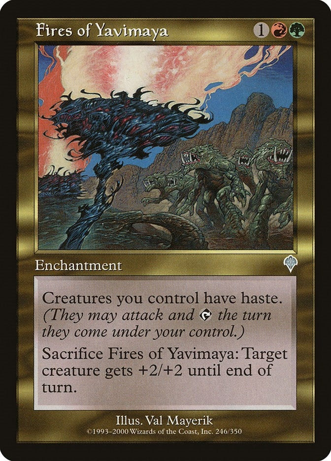 Image for Fires of Yavimaya (246) - Magic: The Gathering