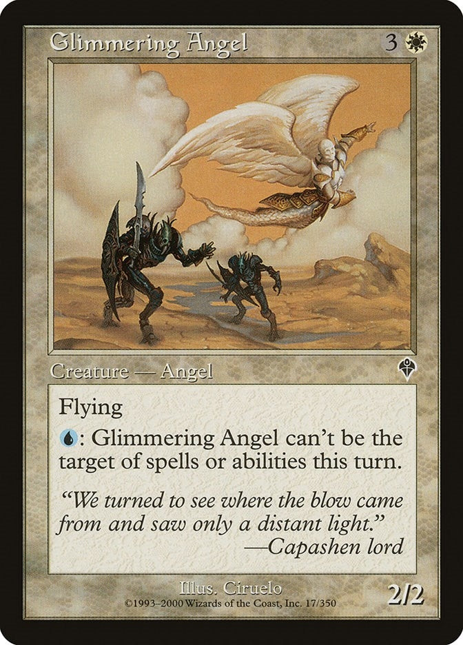 Image for Glimmering Angel (17) - Magic: The Gathering