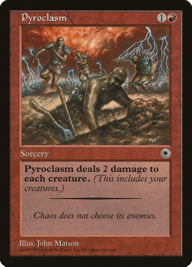 Image for Pyroclasm - Magic: The Gathering