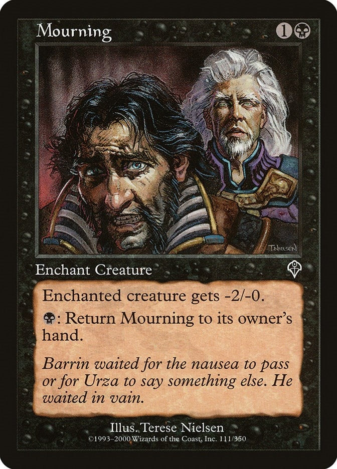 Image for Mourning (111) - Magic: The Gathering