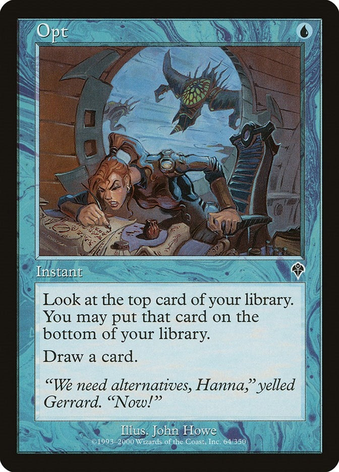 Image for Opt (64) - Magic: The Gathering