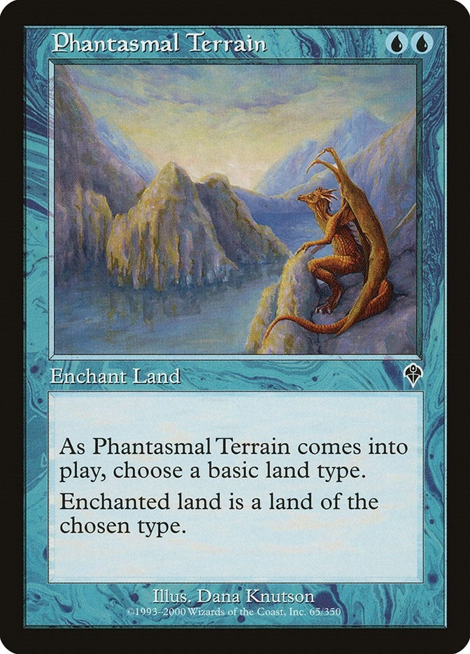 Image for Phantasmal Terrain (65) - Magic: The Gathering