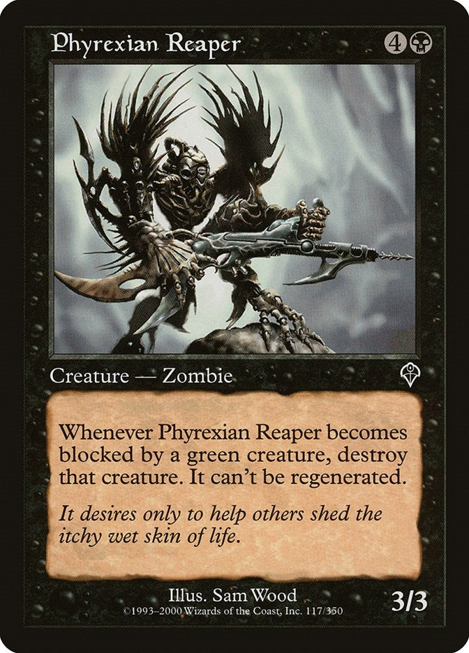 Image for Phyrexian Reaper (117) - Magic: The Gathering