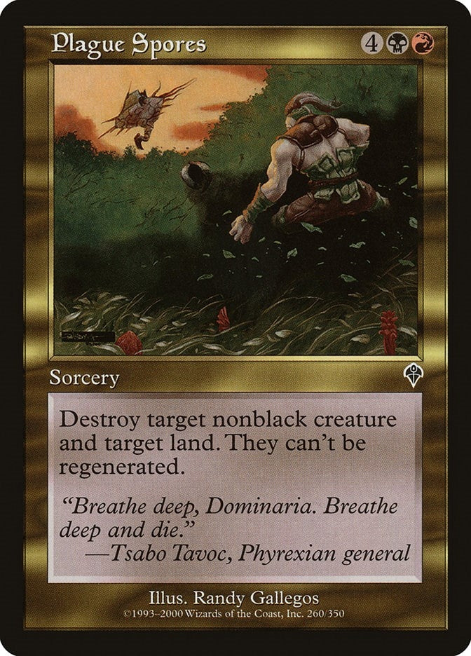Image for Plague Spores (260) - Magic: The Gathering
