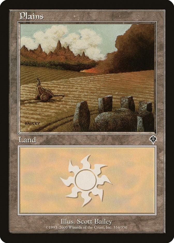 Image for Plains (334) (334) - Magic: The Gathering