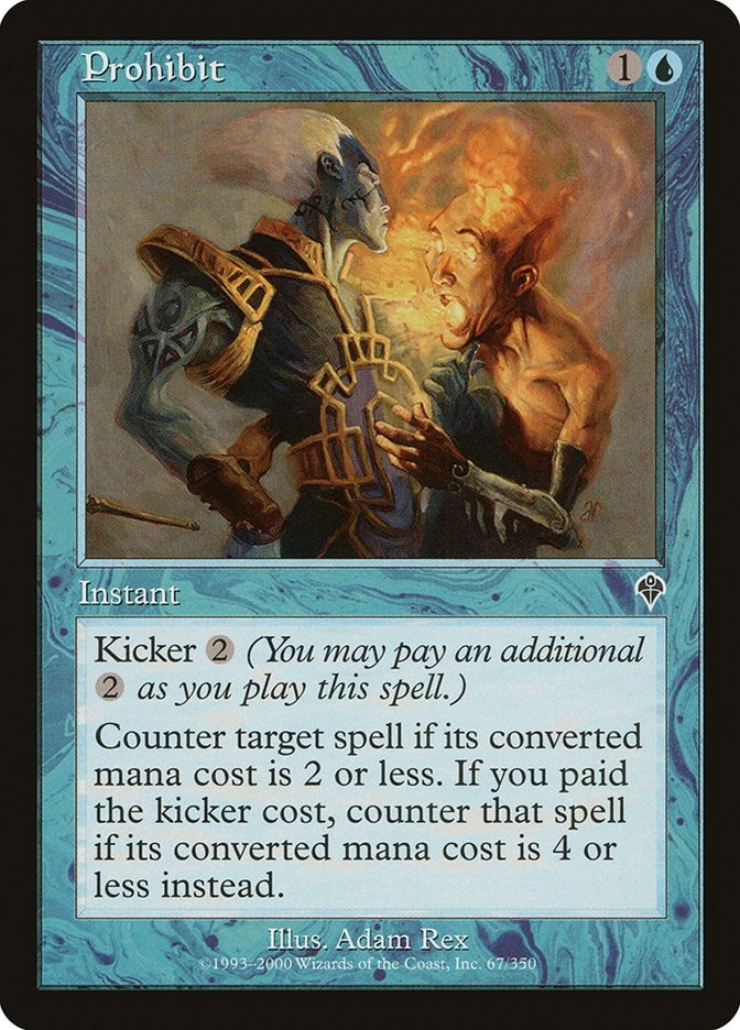 Image for Prohibit (67) - Magic: The Gathering