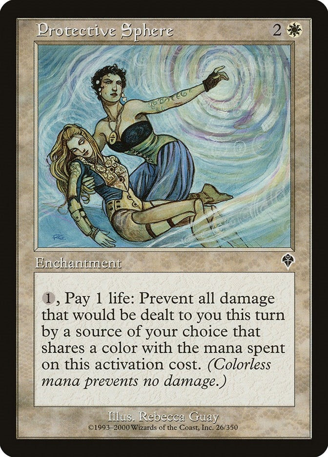 Image for Protective Sphere (26) - Magic: The Gathering