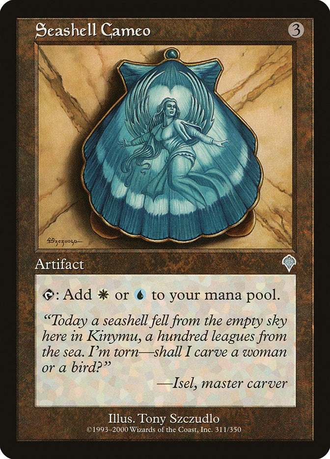 Image for Seashell Cameo (311) - Magic: The Gathering