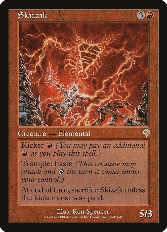 Image for Skizzik (169) - Magic: The Gathering