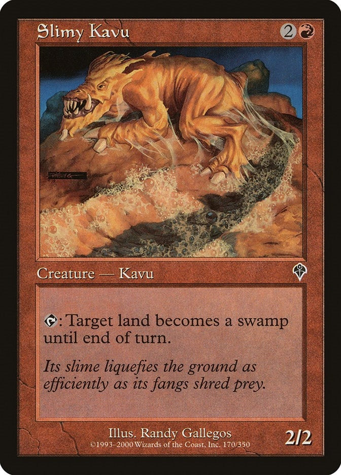 Image for Slimy Kavu (170) - Magic: The Gathering