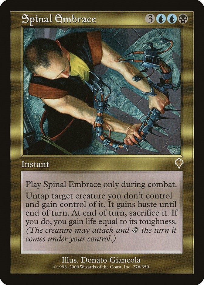 Image for Spinal Embrace (276) - Magic: The Gathering
