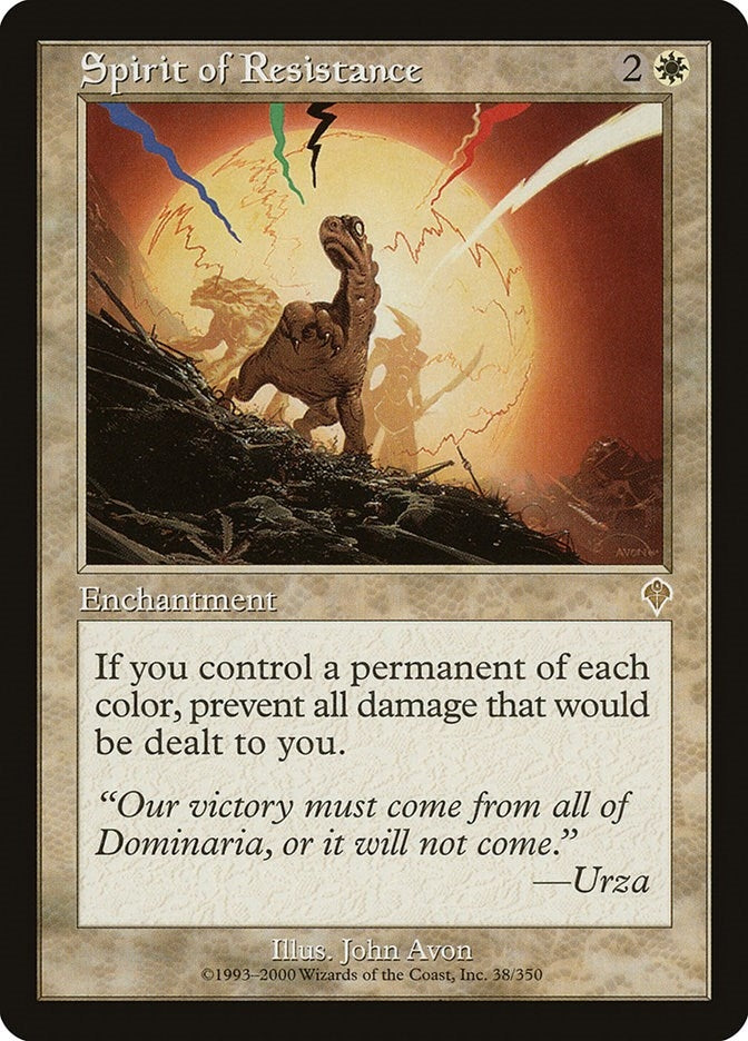 Image for Spirit of Resistance (38) - Magic: The Gathering