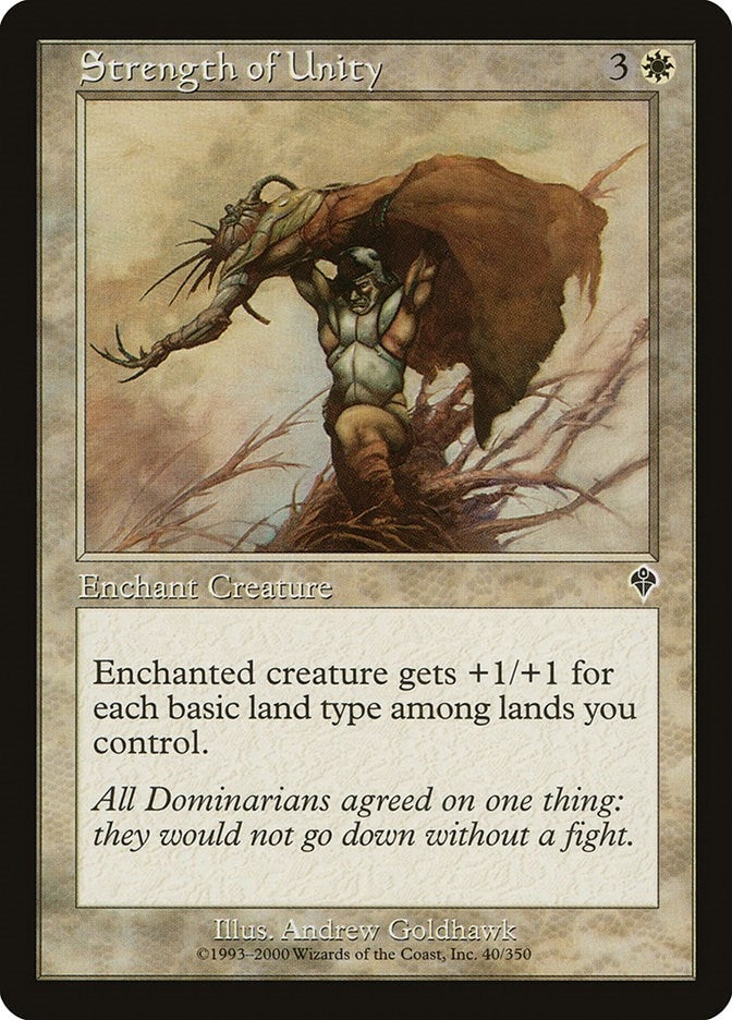 Image for Strength of Unity (40) - Magic: The Gathering