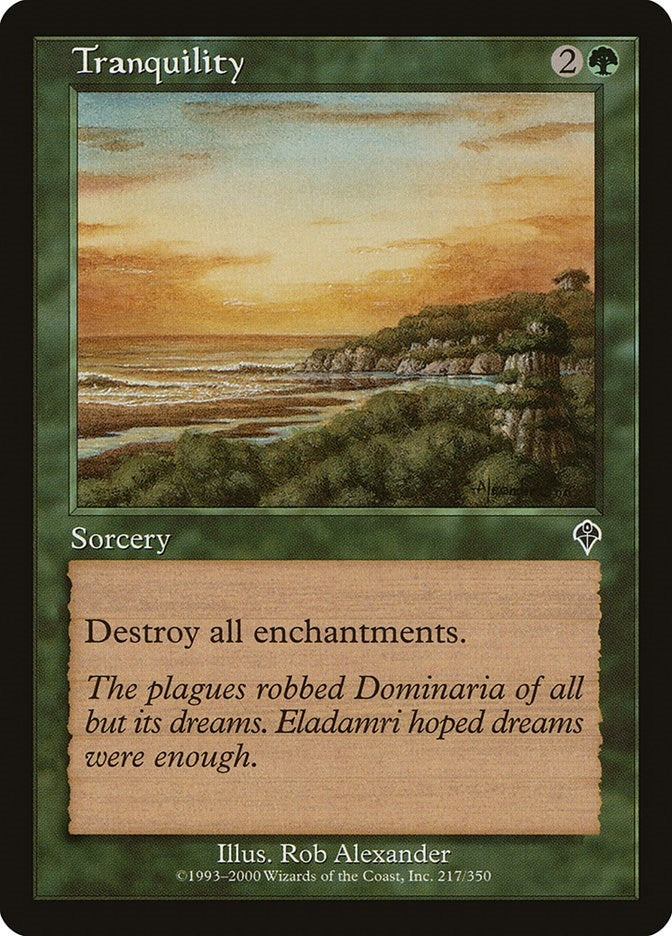 Image for Tranquility (217) - Magic: The Gathering