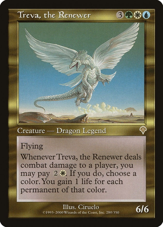 Image for Treva, the Renewer (280) - Magic: The Gathering