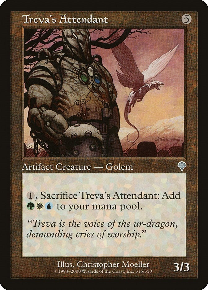 Image for Treva's Attendant (315) - Magic: The Gathering