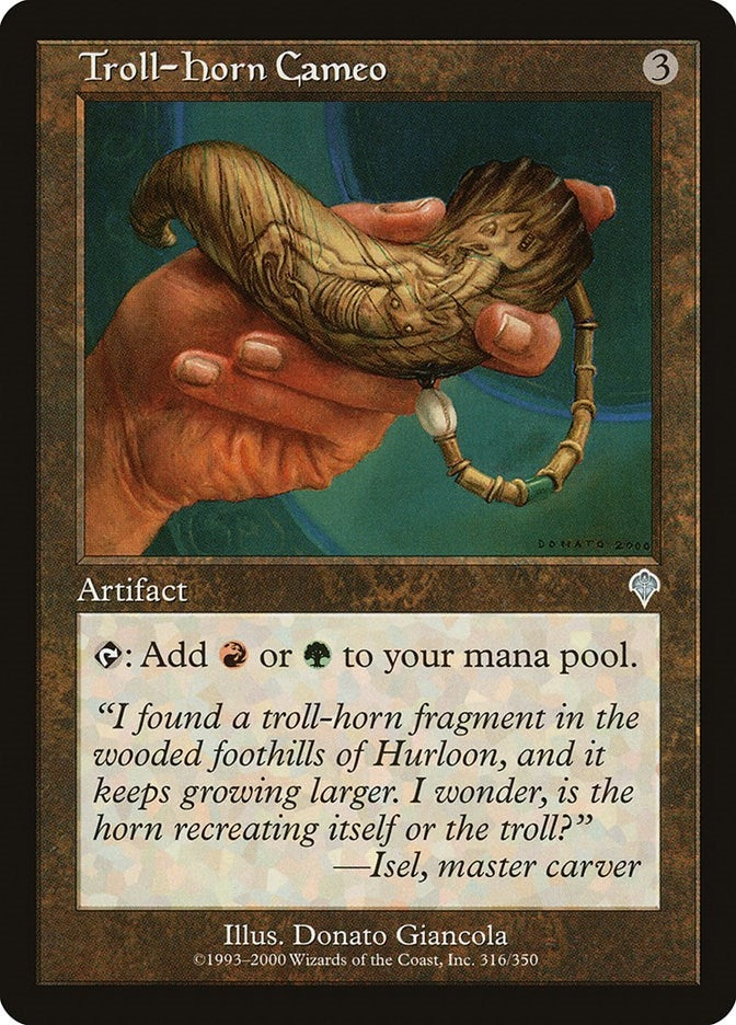 Image for Troll-Horn Cameo (316) - Magic: The Gathering