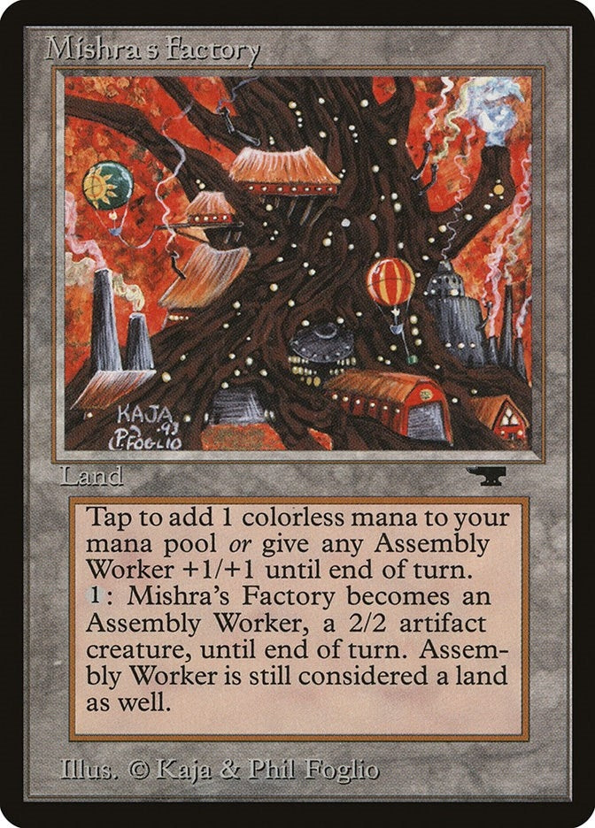 Image for Mishra's Factory (Fall) - Magic: The Gathering