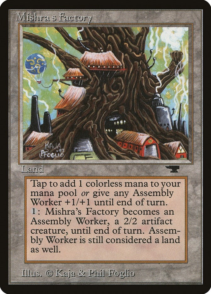 Image for Mishra's Factory (Spring) - Magic: The Gathering