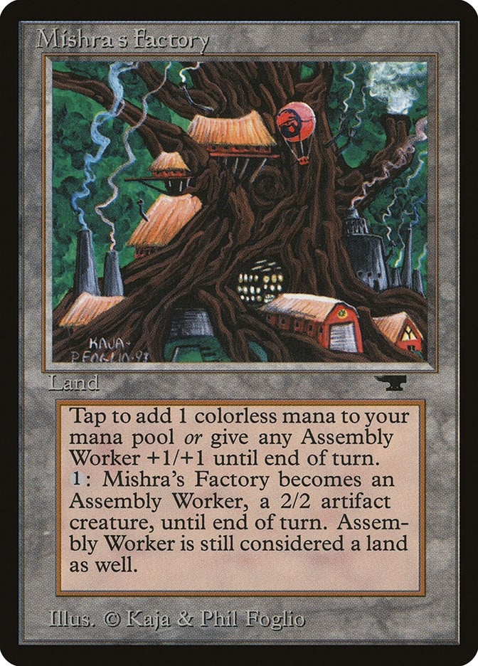 Image for Mishra's Factory (Summer) - Magic: The Gathering