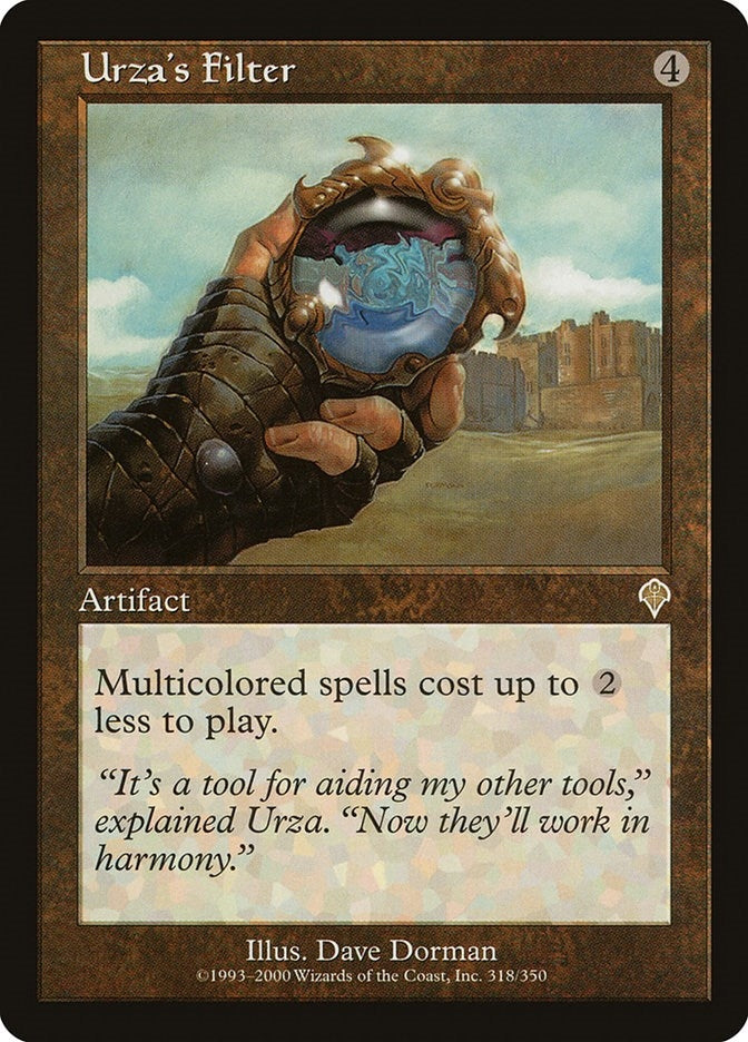Image for Urza's Filter (318) - Magic: The Gathering