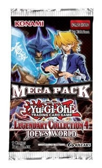 Image for Legendary Collection 4 - Mega-Pack Booster Pack - YuGiOh