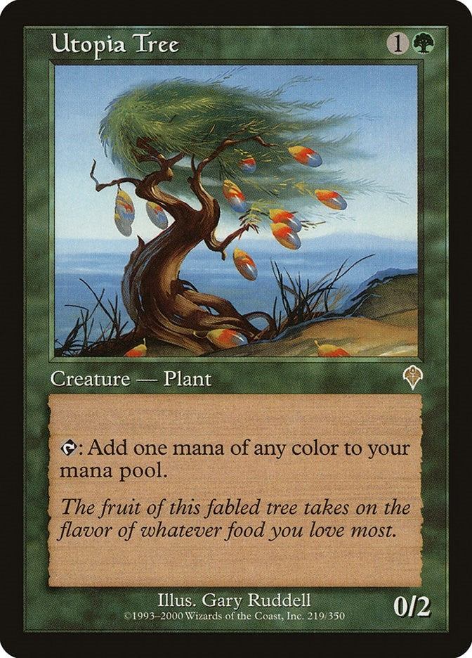 Image for Utopia Tree (219) - Magic: The Gathering
