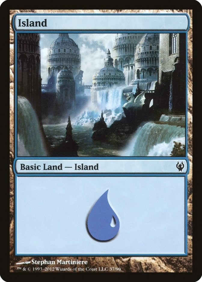 Image for Island (37) (37) (DDJ) - Magic: The Gathering