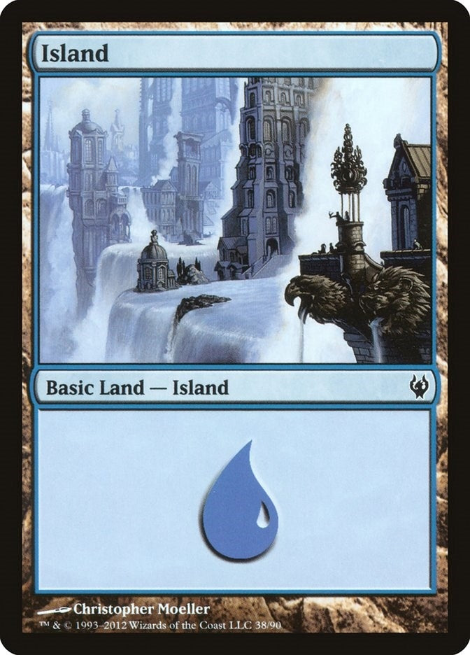 Image for Island (38) (38) (DDJ) - Magic: The Gathering
