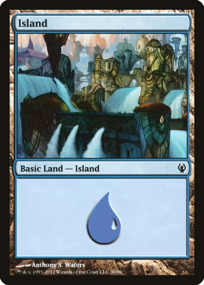 Image for Island (39) (39) (DDJ) - Magic: The Gathering
