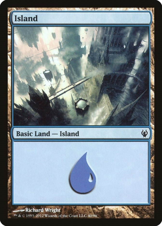 Image for Island (40) (40) (DDJ) - Magic: The Gathering