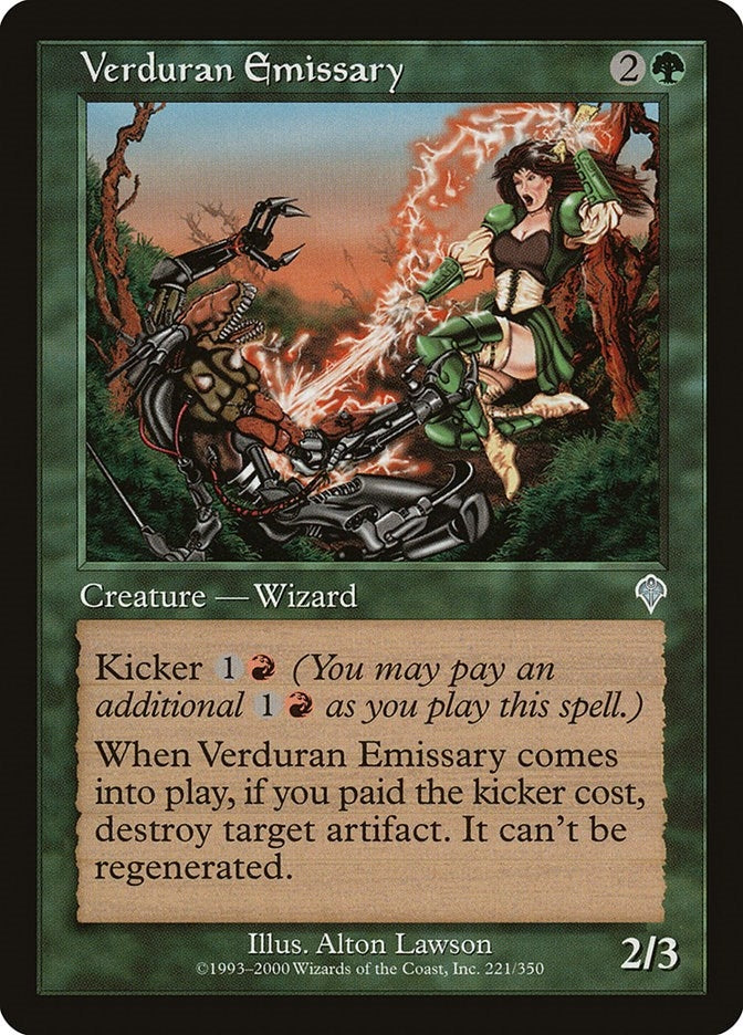 Image for Verduran Emissary (221) - Magic: The Gathering