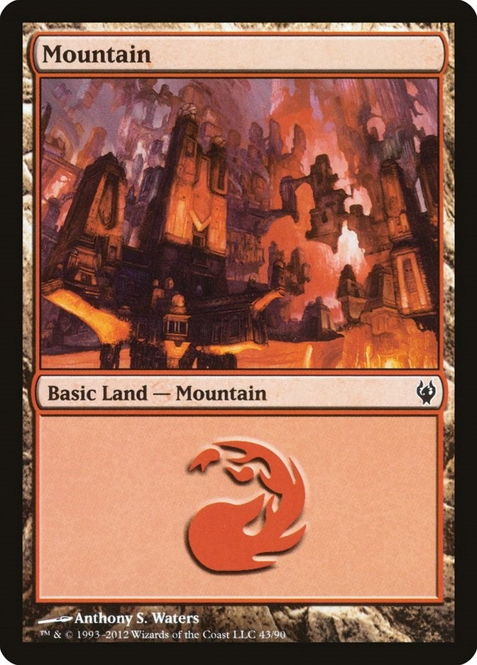 Image for Mountain (43) (43) - Magic: The Gathering