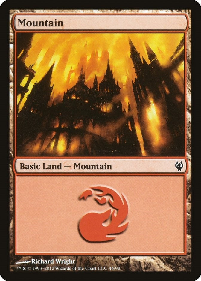 Image for Mountain (44) (44) - Magic: The Gathering